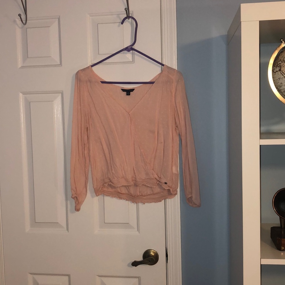 LIGHT PINK TOP